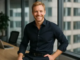 Ritratto Luca Ferraro